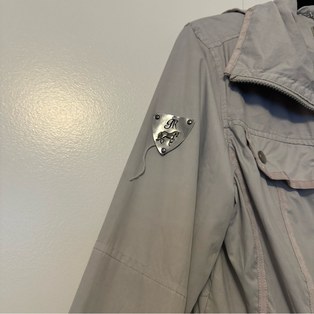 Goode Rider Utility Jacket | Light Gray - Picture 8 of 16